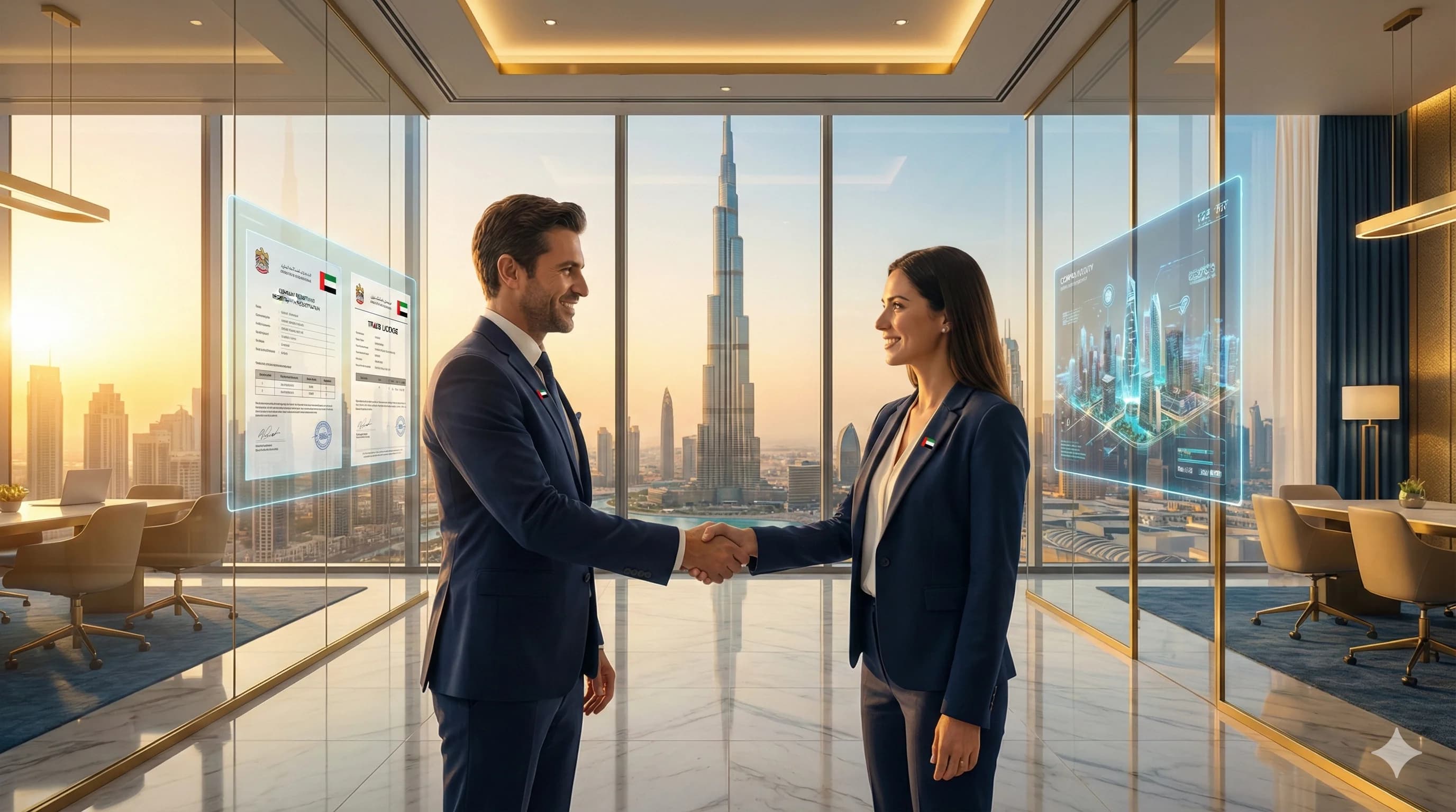 Start Your Business in Dubai: Complete Company Setup with No Hidden Fees